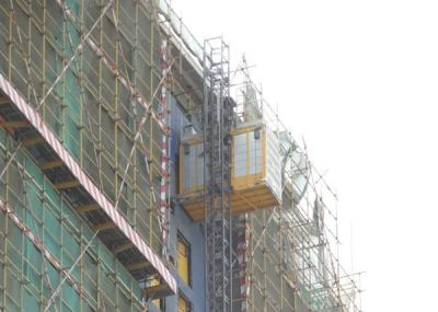 Cina Motore di VFC 2 tonnellate dello scaffale del pignone di gru dell'ascensore per la costruzione di edifici in vendita