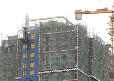 China Men And Cargo Transportation 2000KG Building Site Hoist for sale