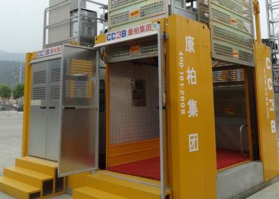 China Gemodulariseerde 3 Deurmens en de Materiële Lift van de Rekpignon Te koop