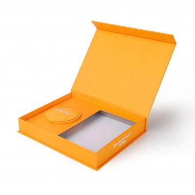 China Biodegradable Custom Luxury Rigid Cardboard Logo Printed Wig Packaging Box for sale