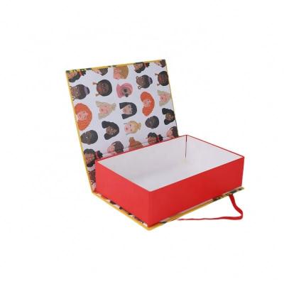 China Recycled Materials New Product KD Packaging Custom Foldable Box for sale