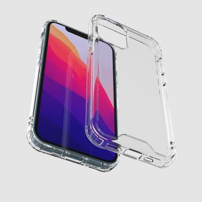 China Shockproof Transparent iPhone Case Magnetic Acrylic Clear Cases for iPhone 14 13 12 11 Pro Max iPhone14 Plus Magsaf Wireless Charging Cover for sale