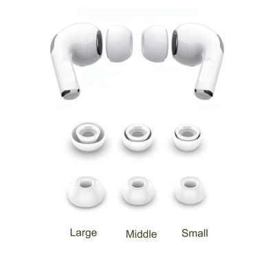 China ANC Active Noise Cancelling For Apple Airpods Pro Sponge Memory Foam Tips Noise Cancelling Earbud Earplugs Tips With Air Filter With Dust Gard for sale