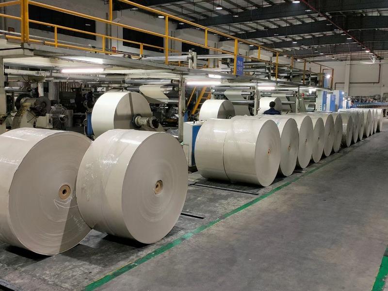 Verified China supplier - Guangzhou Zhuhuang Paper Co., Ltd.