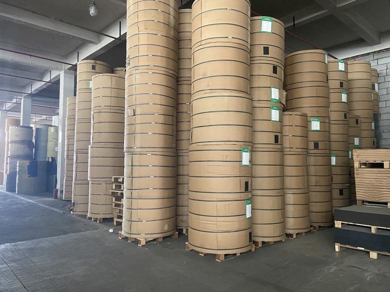 Verified China supplier - Guangzhou Zhuhuang Paper Co., Ltd.