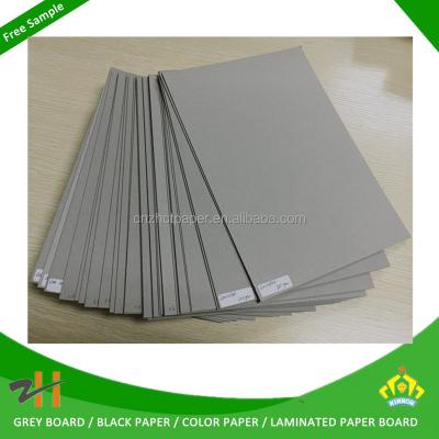 China Dongguan Greaseproof Compressed Hard Uncoated Gray Cardboard Paper 1.5mm for sale