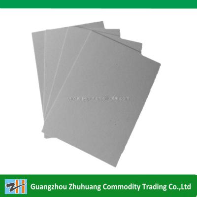 China Gray parchment sheets of cardboard for sale