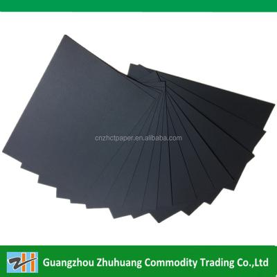 China ANTISTATIC Cheap Black Sheet Black Cardboard Cardboard for sale