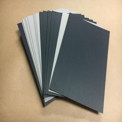 China Kraft Paper Greaseproof Black Cardboard for sale