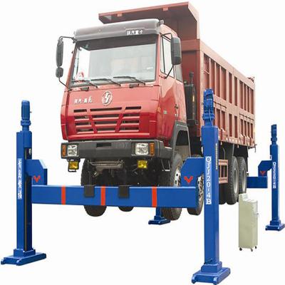 China Aofu QJJ30-4B 30 Ton One Cylinder Hydraulic Lift Four Post Car Jacks Easy Operation 30000kgs NC; This 30000kgs of SHN 12 for sale