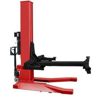 China Factory Price 2.7 Ton Mobile Car Lift Single Post Car Lift For Garage 2700kg for sale