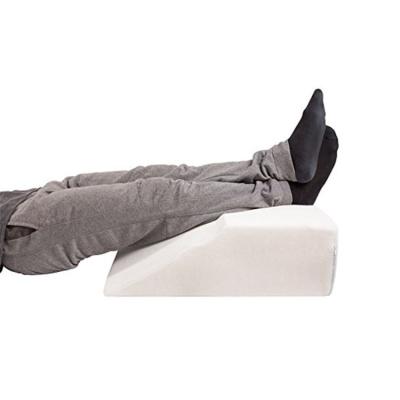 China Amazon Best Selling Anti-Apnea Comfort Leg Rest Pillow Wedge Lift Support Cushion For Sleep for sale