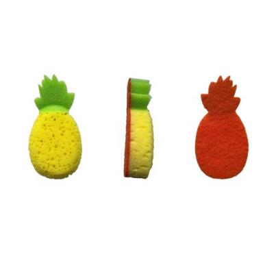 China Sustainable Kitchen Cleaning Sponge Scrub Sponges For Washing Dishes And Cleaning Kitchen for sale