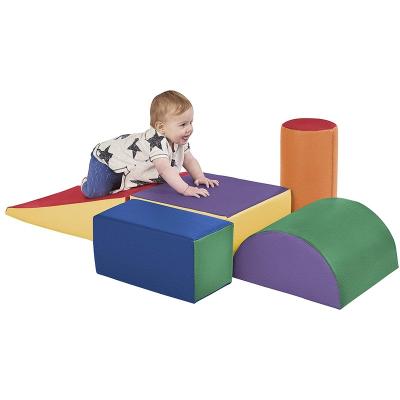 China Soft Toy Lightweight Foam Shapes Climb and Crawling Activity Game Set for Toddlers and Preschoolers for sale