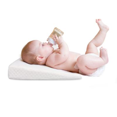 China High Quality Anti-Apnea Memory Foam Crib Wedge Pillow Baby Rests For Sleeping for sale