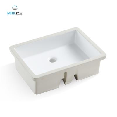 China Modern Stylish Sanitary Ware Cupc Bathroom Sink Under Counter Ceramic Hand Wash Basin Undermount Bathroom Sinks for sale