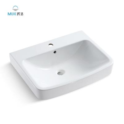 China Modern High Quality Sanitary Ceramic Sink Bathroom Art Basin Basin Lavatory Countertop Ware China Manufacturers for sale