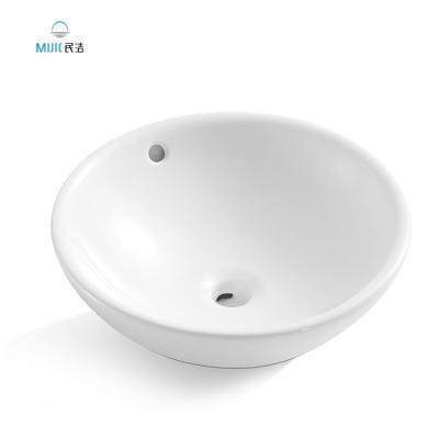 China Modern Factory Style Luxury European Bathroom Sinks Modern Bowl Art Ceramic Basins Porcelain Wash Basin for sale