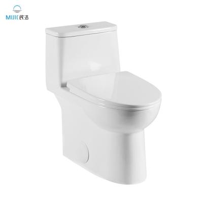 China Factory Direct Double-Flow Ceramic Toilet Siphonic Bathroom Sanitary Ware Inodoro One-Piece WC Bowl Toilet Bowl for sale