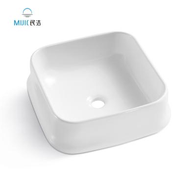 China Modern Design Modern Bathroom Sinks Ceramic Sanitary Ware Countertops Art Wash Basin Hand Wash Sink for sale