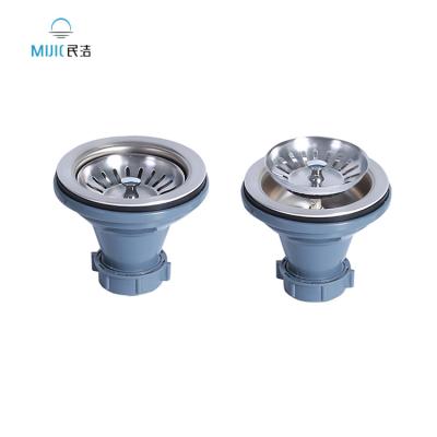 China Wholesale Modern Bathroom Basin Accessories Filter Cleaner Food Waste Strainer and Kitchen Sink Drain for sale