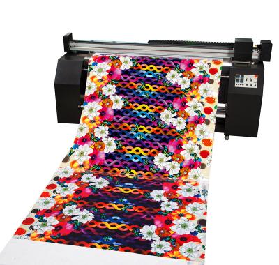 China 2.2m Digitale Textieldrukmachine/het Digitale Hoofd van Epson van het Textieldrukmateriaal Dx7 Te koop