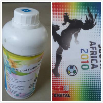 China 1000ML de StoffenDrukinkt van de flessen Digitale Sublimatie voor Epson-Printhead Te koop