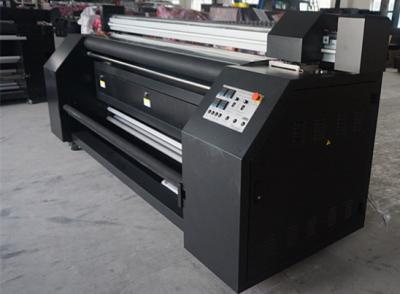 China Van de het Hoofd Textielsublimatie van de Epsondx7 Druk de Drukmachine met Pigmentinkt Te koop