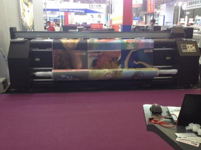 China 100% Polyester Digital Fabric Printer / Sublimation Flag Printing Machine for sale