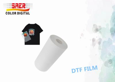 China Heißer Druck-des Filmes des Verkaufs-DTF heißer stempelnder Film/DTF Übergangs zu verkaufen