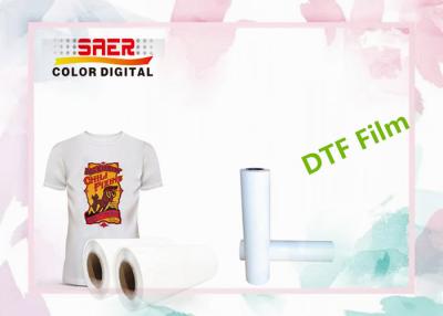 China Digital-Tintenstrahl, der Dtf-Haustier-Filmstreifen für T-Shirt Drucker druckt zu verkaufen