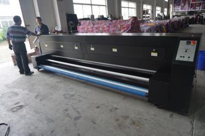 China Automatische Grote de Drukmachine van de Groottehitte met Op hoge temperatuur Te koop