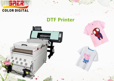 China Volledig automatische DTF-printer met hoge nauwkeurigheid met pigmentinkt Te koop