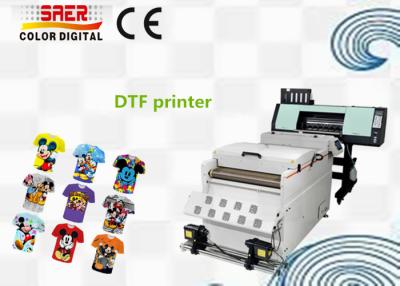 China Roll To Roll DTF Printing Machine Easy Change Ink System Low Price for sale