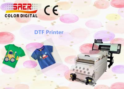 China Anti Jamming DTF Printer Low Power Consumption With Pigment Ink for sale