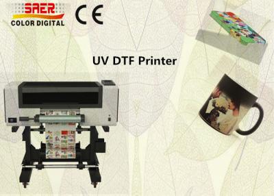 China Aufkleber UV DTF Drucker 30cm /A3 UV DTF Aufkleber Drucker AB Film UV Tintendruckmaschine zu verkaufen