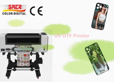 China Impresora DTF UV A3 con barniz, funda para teléfono, vidrio, botella de cilindro Impresora de tarjetas de identificación Impresora de pegatinas UV en venta