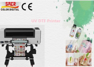 China 12 IN A3+ A3 Pet Film Sheet Sticker UV Printing Machine Transfer UV Sticker UV Printer for sale