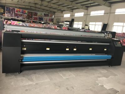 China Leid aan Stoffenprinter/Groot Formaat 3.2m Drukmachine/Textielprinter Te koop