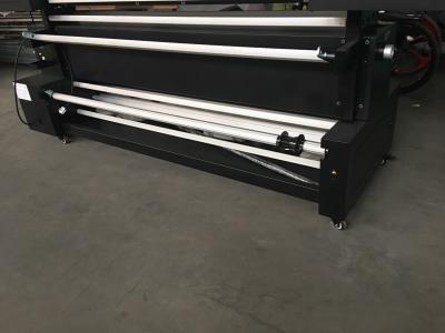 Chine Petit pain de SAER 1.6M pour rouler le dessiccateur de tissu de polyester de dessiccateur de sublimation avec la grande vitesse à vendre