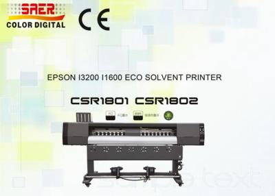 China CMYK Color i3200 head Eco Solvent Printer Inkjet Printer for sale