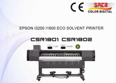 China SAER Vinyl Sticker Printer Printing Machine / Eco Solvent Plotter Flex Banner Te koop