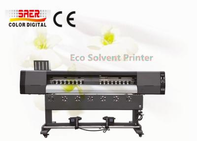 China Stabiele kwaliteit Eco-oplosmiddel printer Vinyl printer voor binnen / buiten drukken Te koop