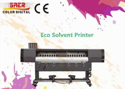 China SAER Eco Solvent Vinyl Printer Plotter PVC Banner Printer for sale