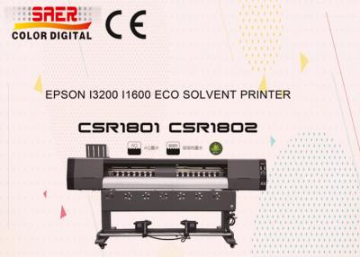 China Drucker Lösungsmittel Drucker CMYK Flex Banner Öko-Lösungsmittel zu verkaufen