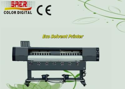 China Eco Solvent Printer Digital Printing Machine For Flex Banner Vinyl Advertising Material for sale