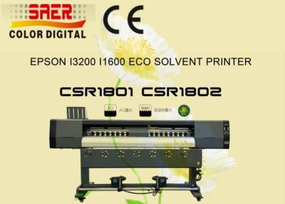 Cina Macchina per la stampa con solvente ecologico Tarpaulin / Flex Banner / Vinyl Printing Machine High Speed Inkjet Printer in vendita