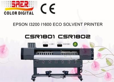 Cina Banner Plotter Stampa a solvente ecologico di grande formato per la stampa di carta da parati Lastre in PVC Adesivi per auto Lastre luminose in vendita