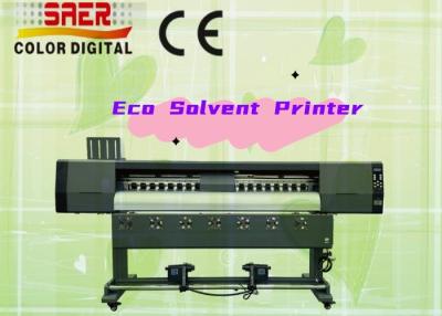 China Large format eco solvent printer for Flex Banner printer banner printing machine for sale