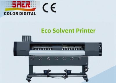 China 72 inch Industriële Digitale Printer Machine Plotter Eco Solvent Banner Sticker Printer Te koop